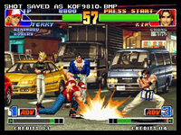 une photo d'Ã©cran de The King of Fighters 98 sur SNK Neo Geo